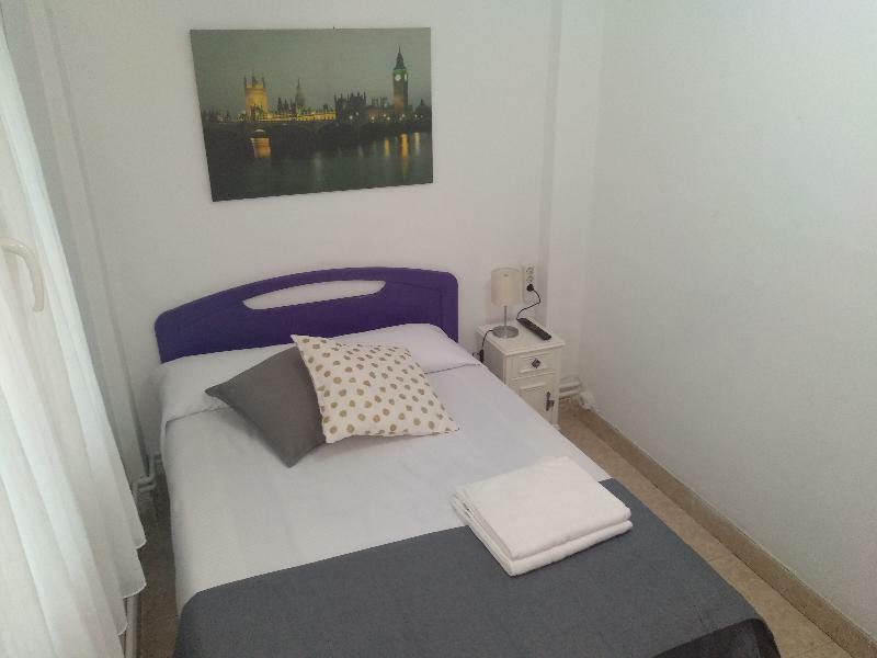 Pension Arias Bilbao Bagian luar foto